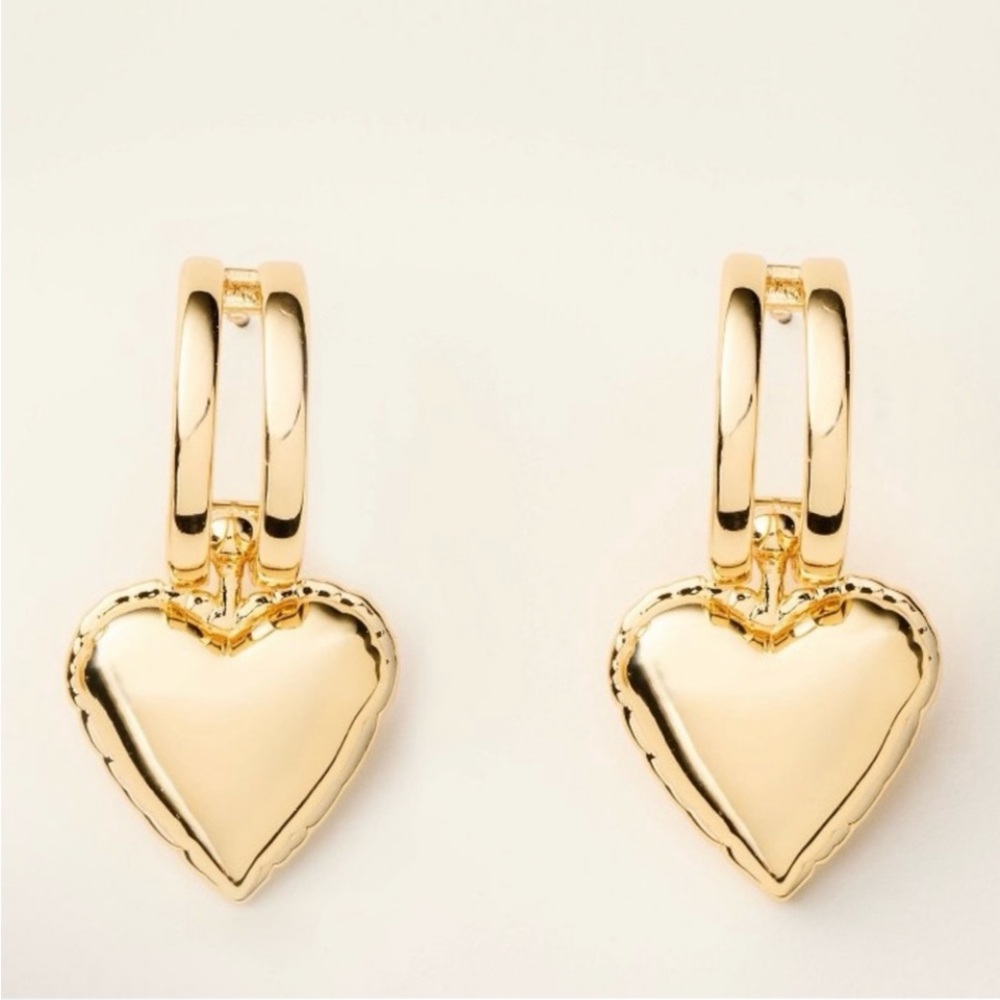 Kate Spade New York x Target Bubble Heart Earrings